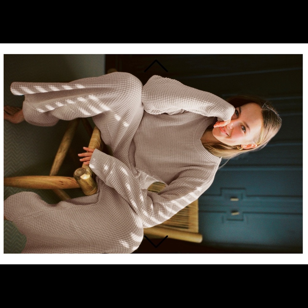 Nasty Gal Culottes knit set